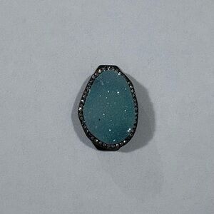 KEEP Collective teal stone charm